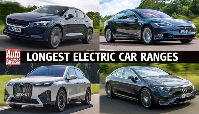 Названо ТОП-10 електрокарів з найбільшим запасом ходу