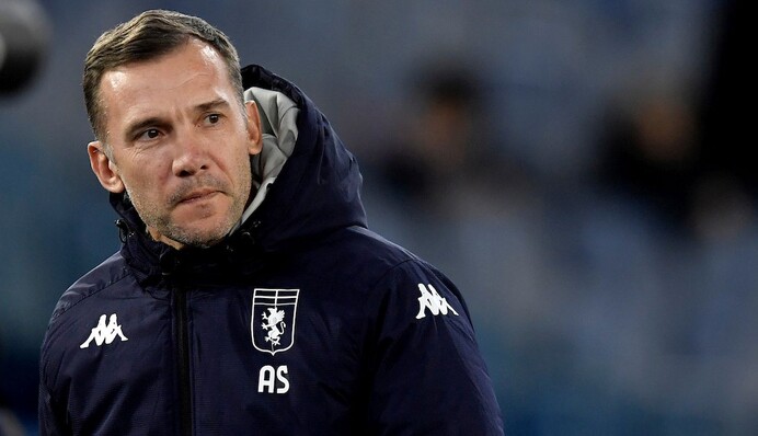 Шевченко прервал позорную серию в чемпионате Италии