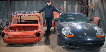 Обганяє іномарки: в Україні із "Запорожця" зробили Porsche Boxster, відео