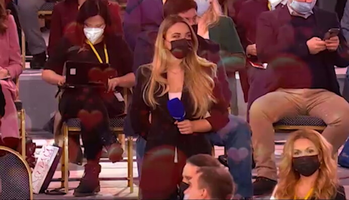 Путін не цікавий: на прес-конференції президента РФ помітили 