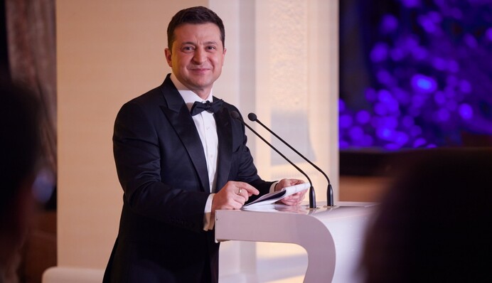 Зеленський завів двійника? На відео Банкової помітили цікавий момент