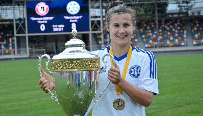 Украинка забила лучший гол на групповом этапе Лиги чемпионов: видео шедевра