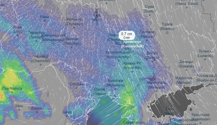 На Україну насувається справжня зимова казка: погодинний прогноз погоди на 24 грудня