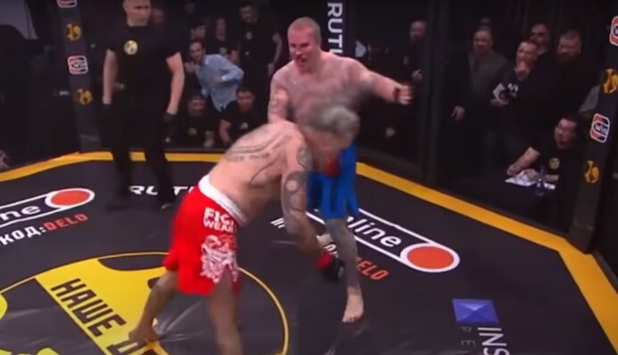 Джигурда вышел на бой под украинским флагом и жестко проиграл нокаутом: видео