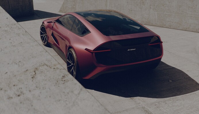 Дизайнер представив проєкт елітного українського електрокара: фото