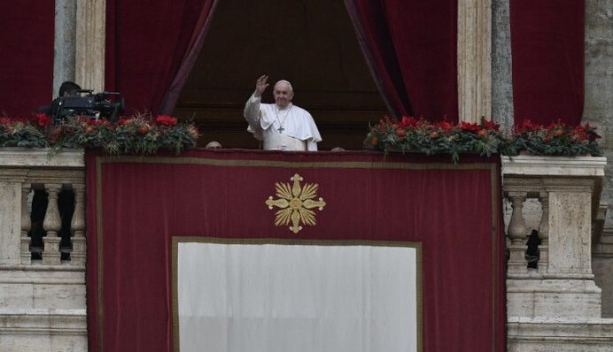 ​Папа Римський у своїй різдвяній промові згадав Україну: що сказав про нас
