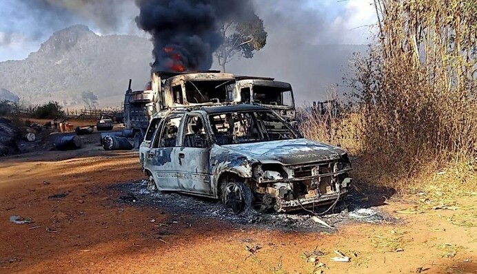 В Мьянме военные устроили бойню, убивая детей и женщин: страшные фото и видео