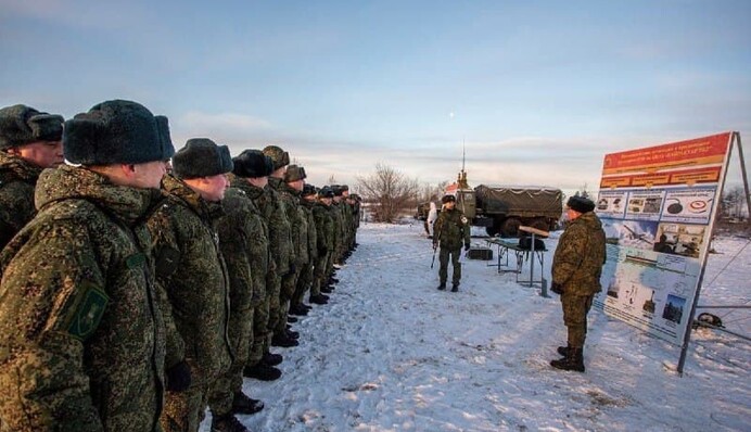 Як російських військових готують до війни з Україною: у мережі показали фото