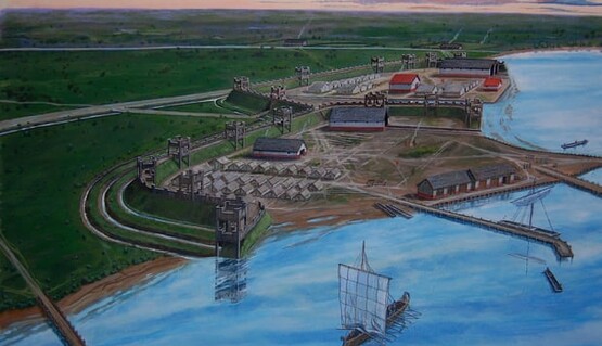 ​Готував вторгнення в Британію: у Нідерландах знайшли табір імператора Калігули