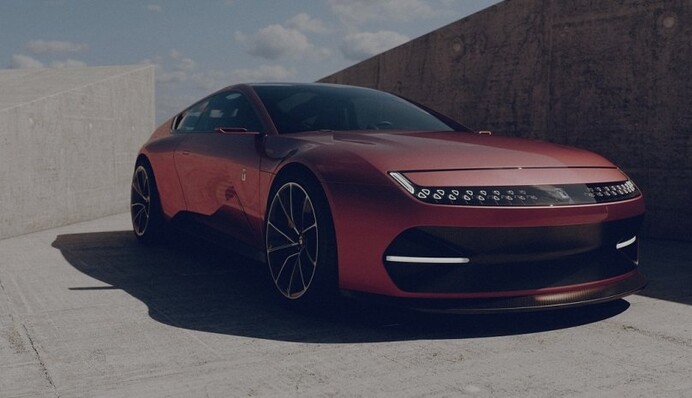 В Украине появится свой суперкар: как выглядит люксовое авто, фото