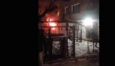 Во Львове при пожаре погибли три человека: видео и детали трагедии