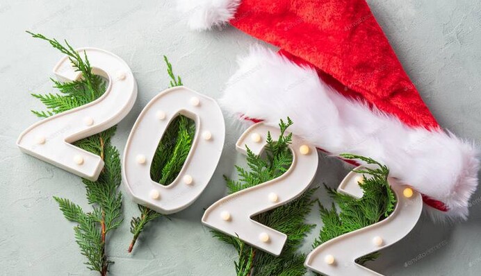 Короткие поздравления с Новым годом 2022 в стихах и прозе