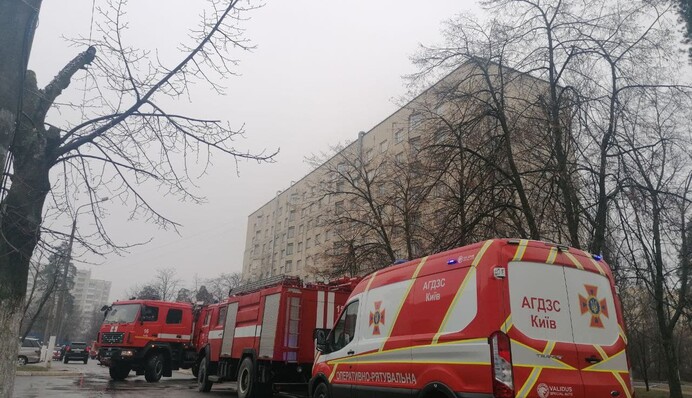 Названа предварительная причина смертельного пожара в больнице на Прикарпатье