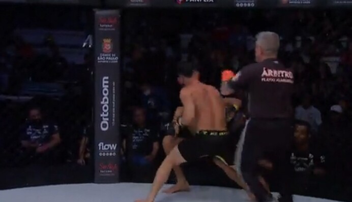 Бразильський боєць нокаутував суперника за 9 секунд: потужне відео