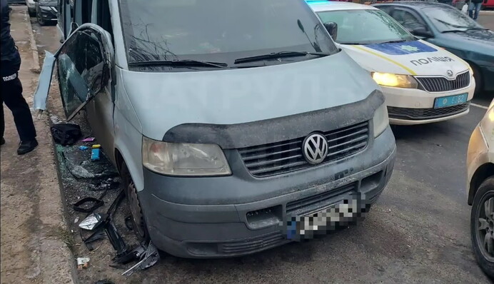 В Одесі п'яний водій зніс поліцейського – за ним влаштували переслідування: фото та відео