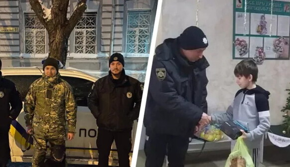 Согревал своим теплом под ледяным дождем: в лесу под Днепром 10-летний мальчик спас отца