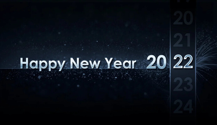 Поздравления с Новым 2022 годом для близких и друзей