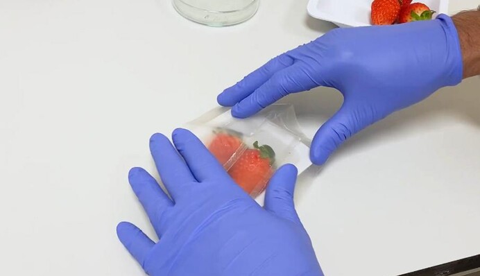 Збереже свіжість продуктів та вб'є бактерії: у США створили унікальну упаковку, фото та відео