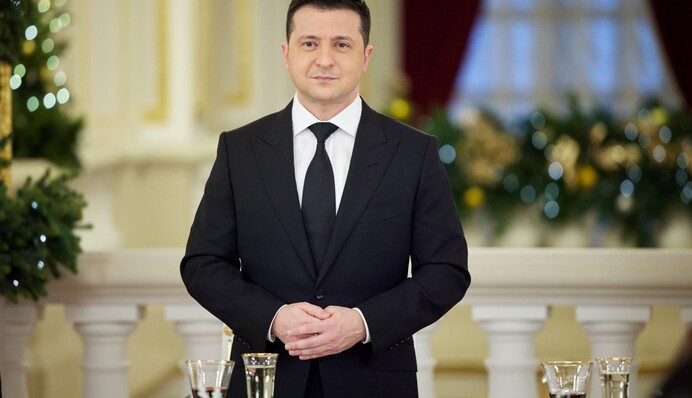 Нас пугали внутри страны и пугали извне: полный текст и видео новогоднего обращения Зеленского