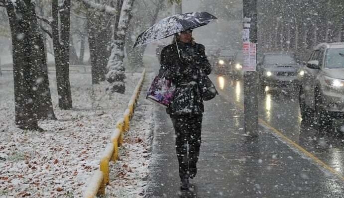 Дожди, шквалы и гололед: какие 