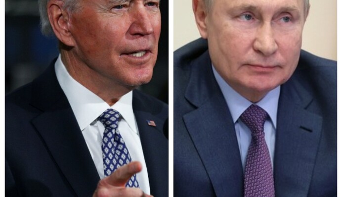 Доведеться заплатити велику ціну: Байден попередив Путіна про наслідки агресії проти України