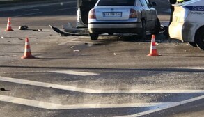 У Києві авто Нацгвардії потрапило в аварію: фото та відео