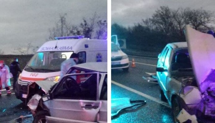 Під Черкасами авто з дитиною потрапило у смертельну ДТП: фото
