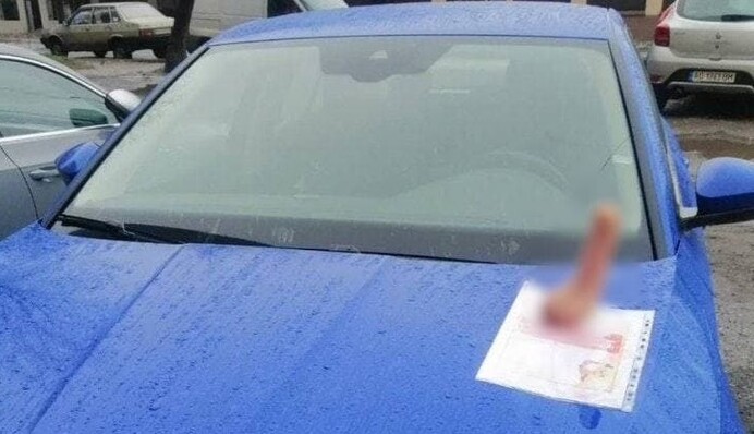 Не лезь к чужим: в Ужгороде жена оригинально наказала любовницу мужа, фото