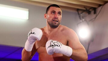 Рубка із 5 нокдаунами: український боксер зі скандалом переміг грузина, відео