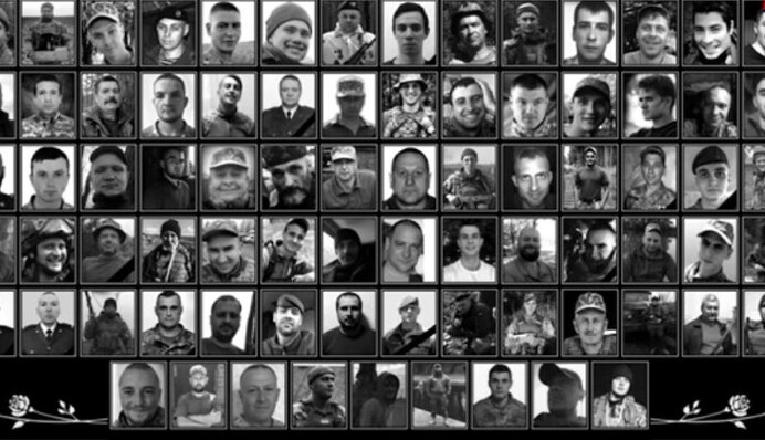 Наші втрати у 2021 році: фото та прізвища бійців, які віддали життя за Україну