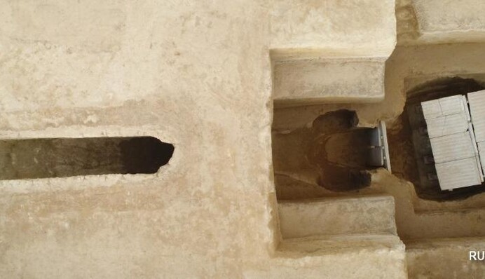 Археологи знайшли стародавню китайську гробницю з кам'яними стражниками: фото