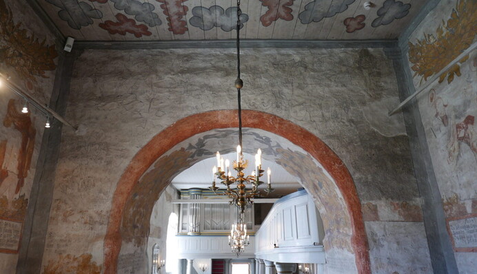 В Норвегии существует церковь со 