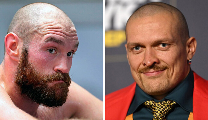 Ждет мегафайт: Усик объявил своего следующего соперника