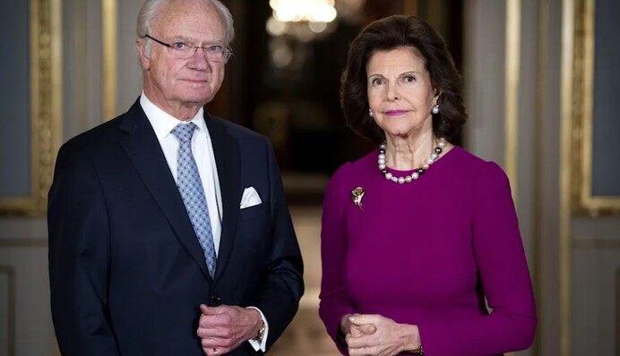 Три щеплення не допомогли: король і королева Швеції захворіли на COVID-19