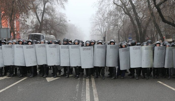 Карта протестов в Казахстане: где бунтуют сильнее всего