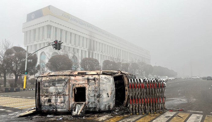 Заброшенный город из фильма ужасов: как выглядит Алматы, фото
