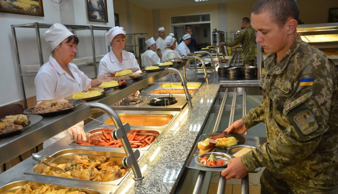 Міноборони оголосило тендери на закупівлі на харчування ЗСУ
