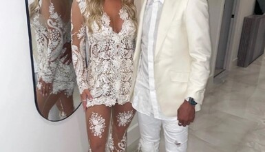 Одноклубник Зінченко одружився з ефектною моделлю: фото красуні