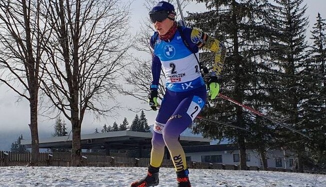 Україна завоювала першу медаль на Кубку світу з біатлону