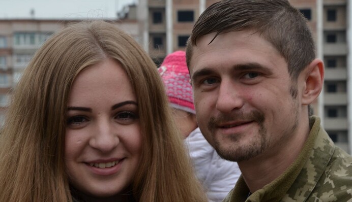 Під Харковом попрощалися із 35-річним ветераном війни на Донбасі: фото героя