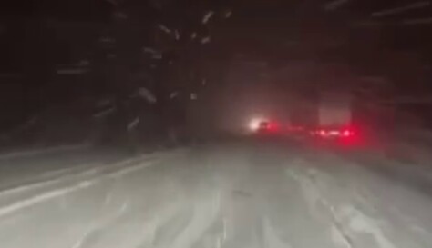 В Одеській області вирує негода - на дорогах справжнє 