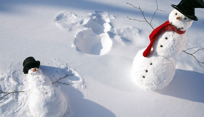 Украину заметает снегом: в сети делятся сказочными фото и видео