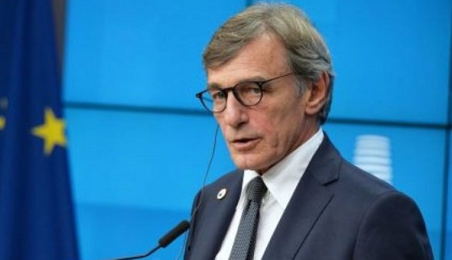 EU parliament president David Sassoli died: he was 65 years old