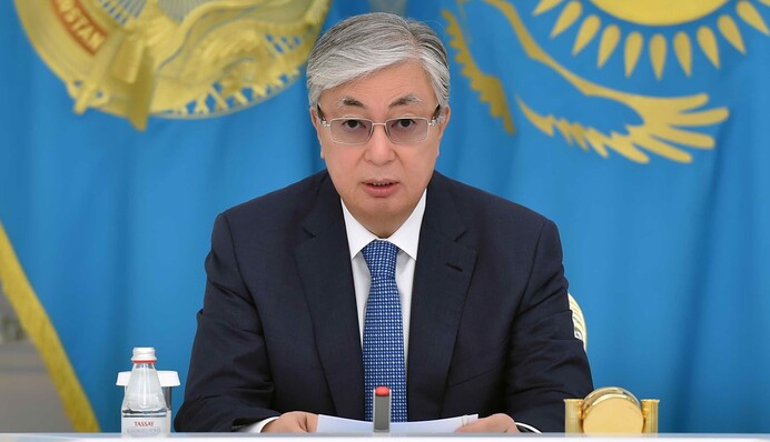 Основная миссия завершена: Токаев назвал дату вывода путинских "миротворцев" из Казахстана