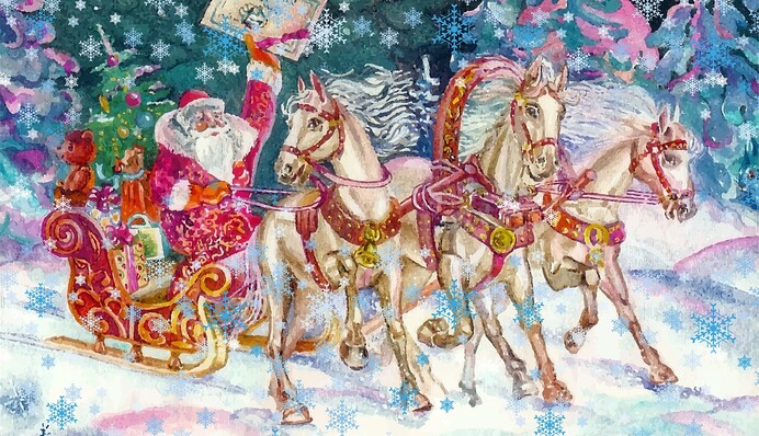 Старий Новий рік вже близько: душевні вітання для рідних, друзів та колег