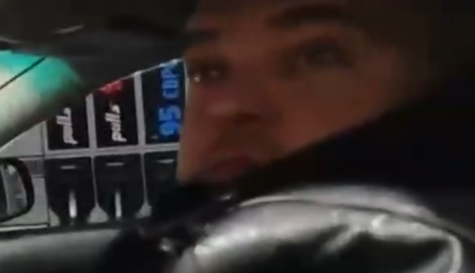 Гонка с преследованием в Киеве: активисты-нарушители 