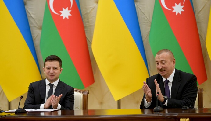 Зеленский встретился с президентом Азербайджана: о чем договорились лидеры государств