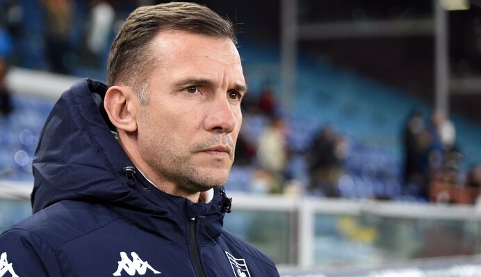 Фанаты посвятили Шевченко песню в его последнем матче: трогательное видео