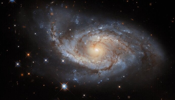 Телескоп Hubble зробив ефектне фото 