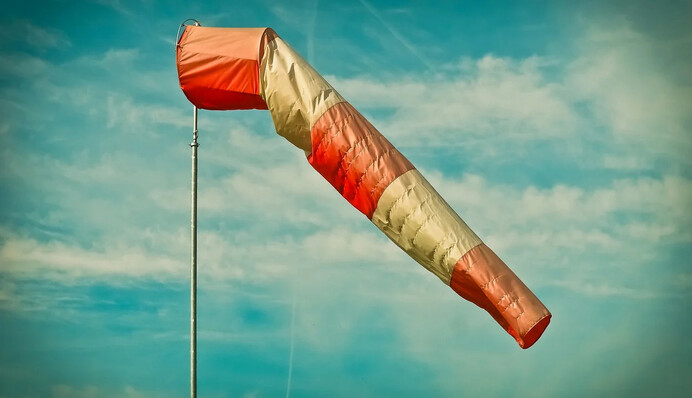 У Києві відзначено рекорд максимальної швидкості вітру: подробиці